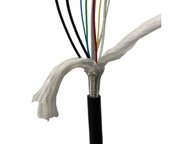 Hybrid Fiber Optic Cable